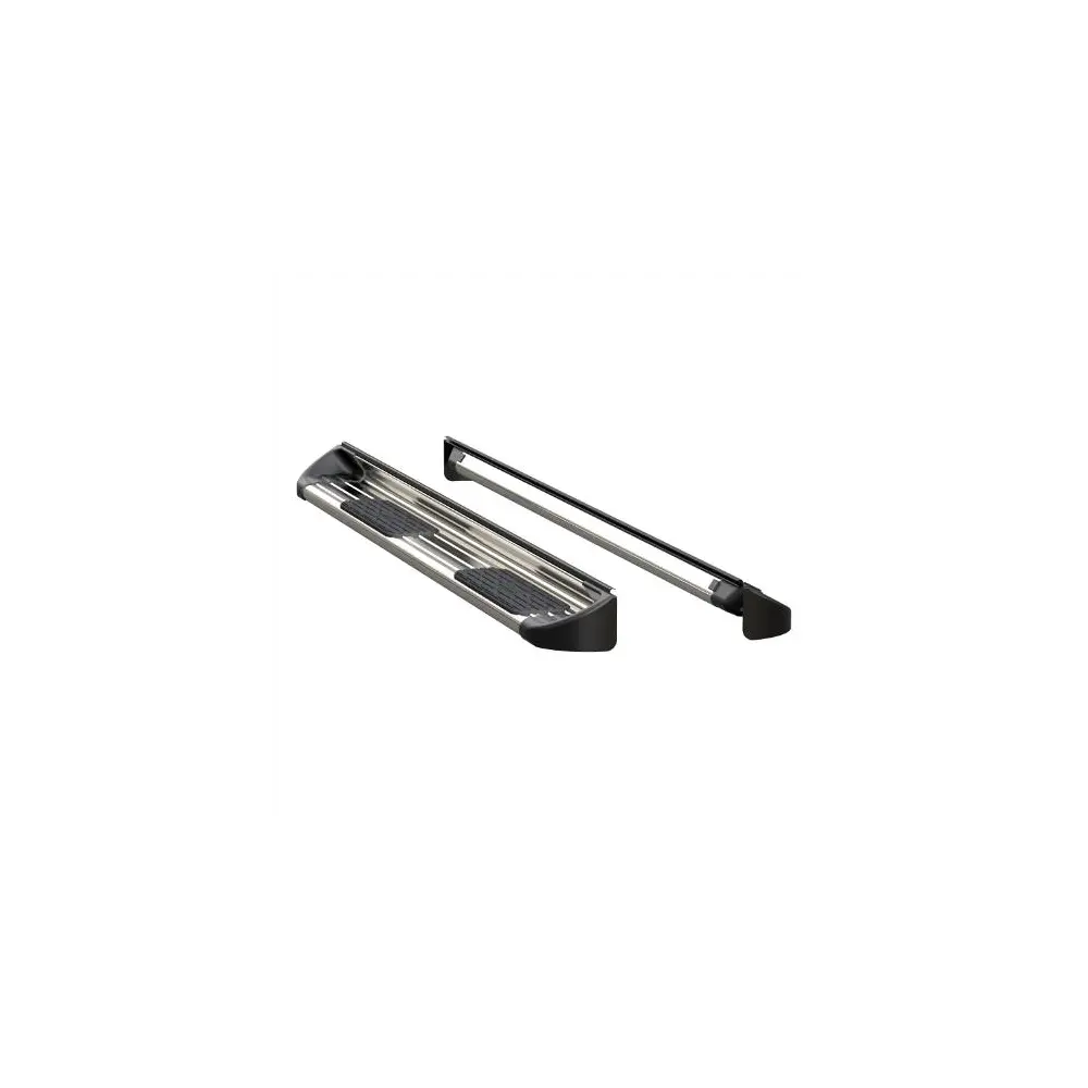 Polished Stainless Steel Side Entry Steps (No Brackets) - LUV480744